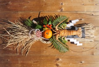 ★今月の１枚（２０２６年１月号）～大切にしたい日本の風習（正月飾り）～